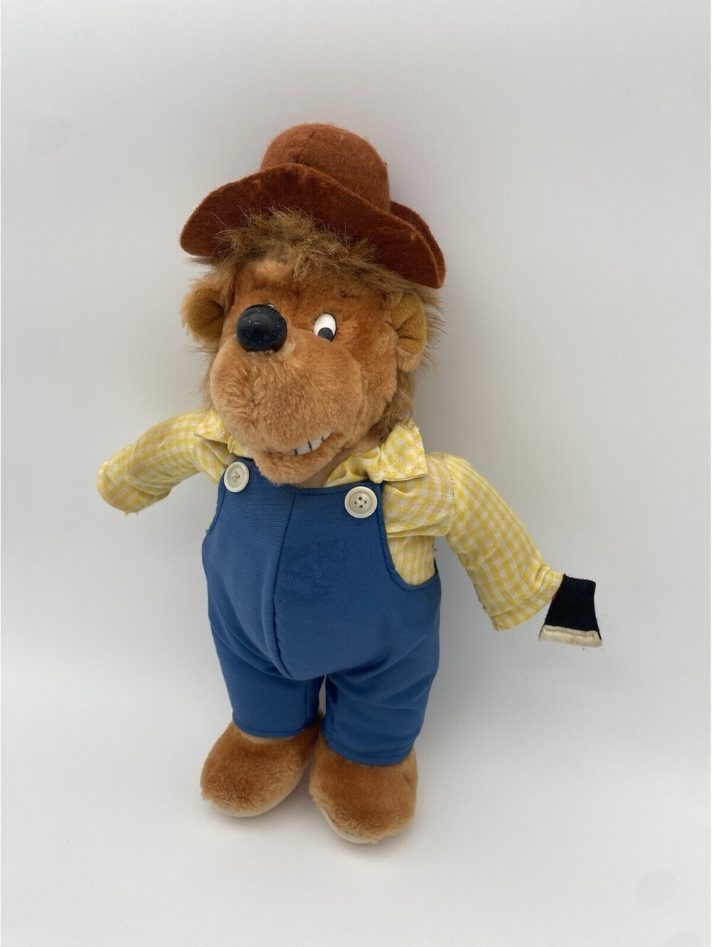 Berenstain Bears Papa Bear 15" Vintage Plush Stuffed Animal - 1980s